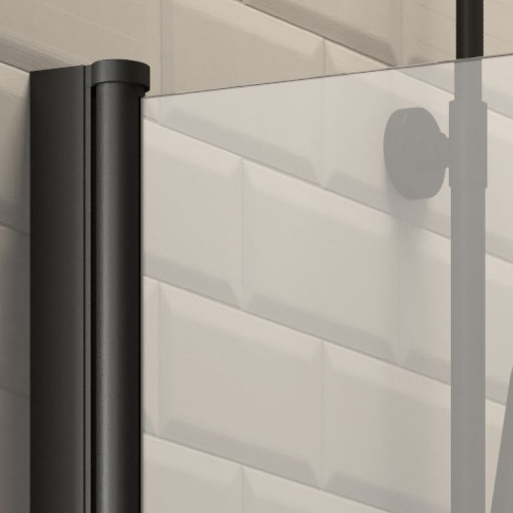 Nivellaakeri Corniche oikea alas / vasen ylös musta