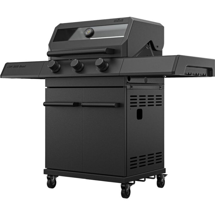 Kaasugrilli Kingstone Cliff 3000 Beast musta