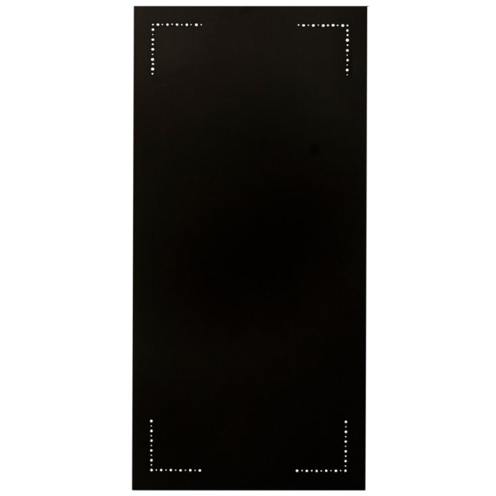 Palosuojalevy Misa musta 48 x 98 cm