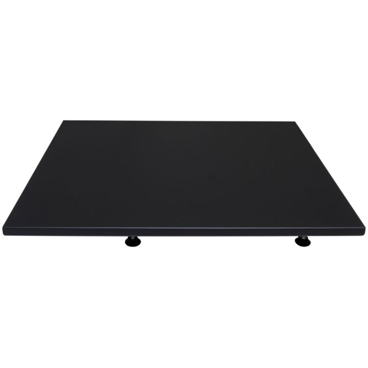 Kiuasalusta Misa vesisäiliölliselle kiukaalle musta 70 x 62 cm