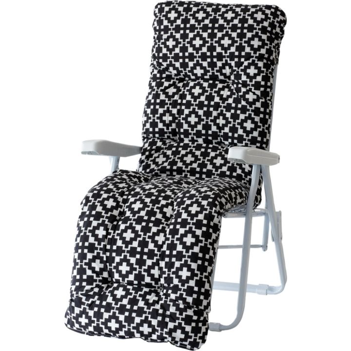 Pehmuste Varax Baden Baden tuoli mustavalkoinen