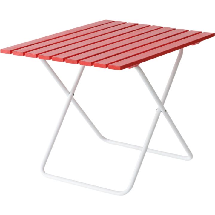 Pöytä Varax retro 401 punavalkoinen