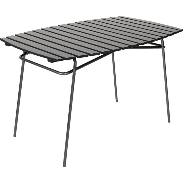 Pöytä Varax Retro 403 mustanharmaa