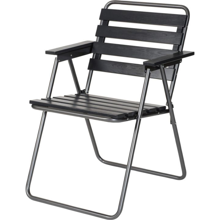 Tuoli Varax Retro 305 mustanharmaa