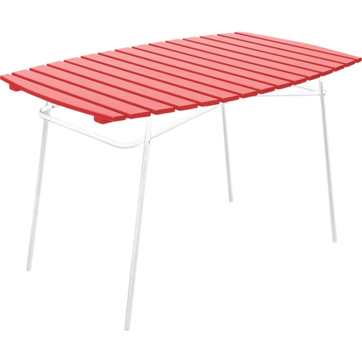 Pöytä Varax Retro 403 punavalkoinen