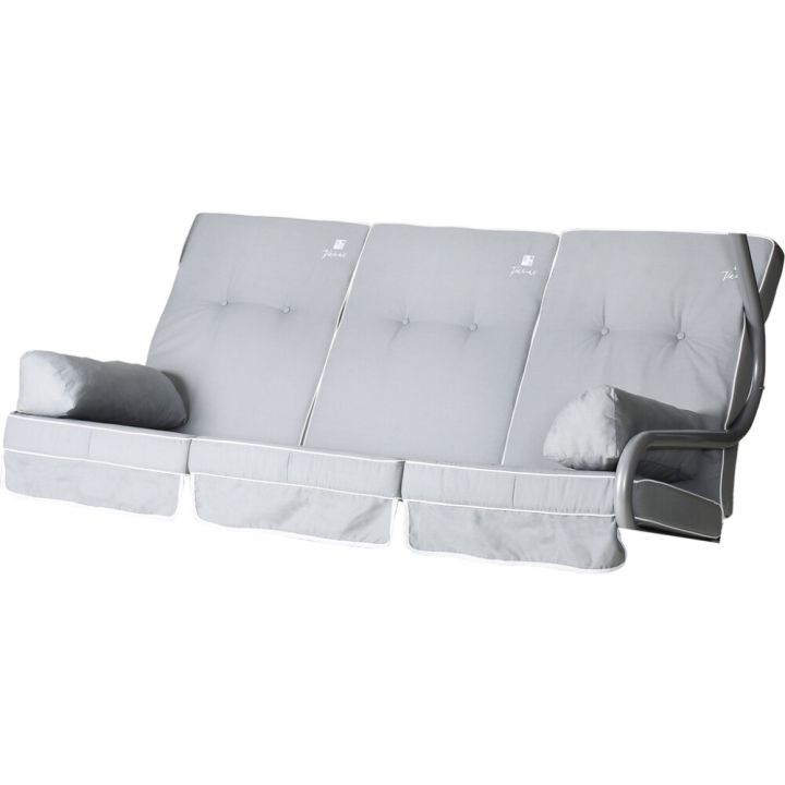 Pehmustesarja Varax DeLuxe/Monica/Suvi keinu 3-osaa harmaa