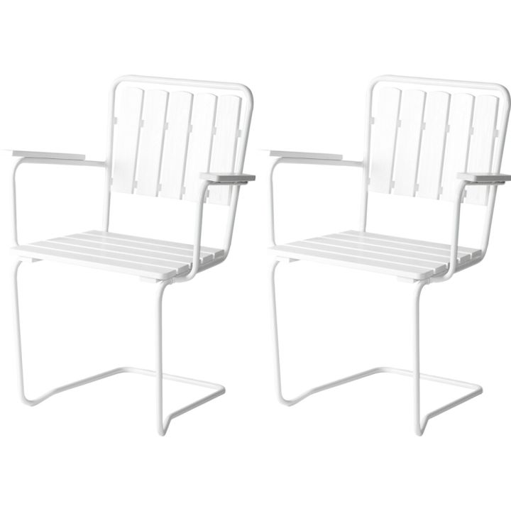 Tuolisetti Varax Suvisaari valkoinen 2 kpl