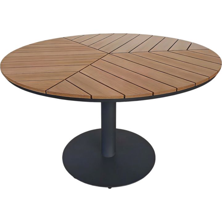Pöytä Sunfun Anne 120 cm teak