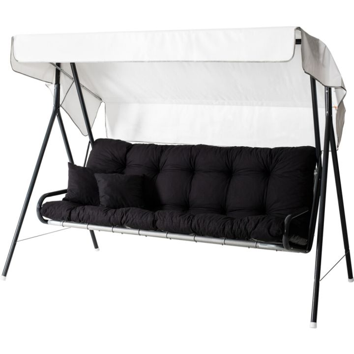 Puutarhakeinu Varax Suvi musta