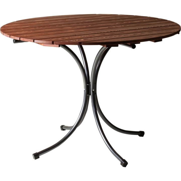 Puutarhapöytä Varax Suvisaari ruskea