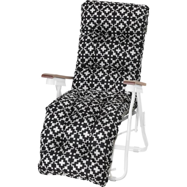 Tuoli Baden Baden mustavalkoinen