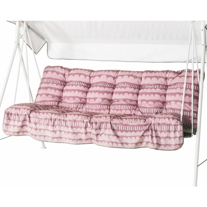 Pehmuste Varax Riviera/Teneriffa keinu Stormskär roosa