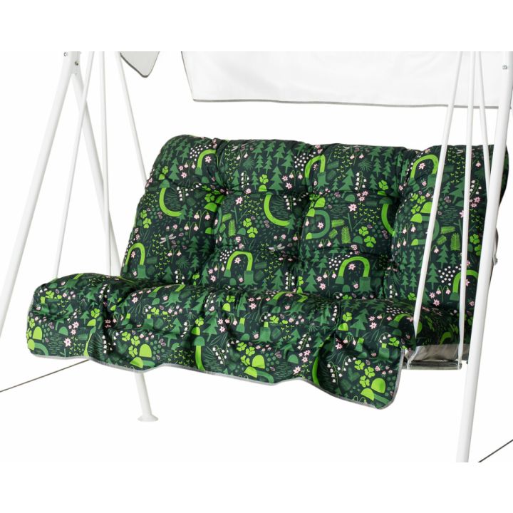 Pehmuste Varax Duo/Duetto keinu Stormskär vihreä