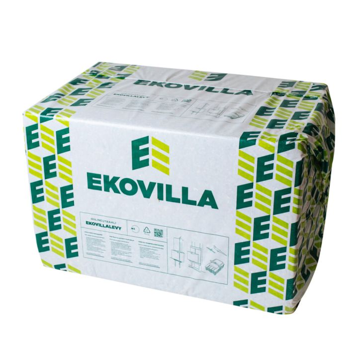 Eristelevypaketti Ekovilla 75 mm