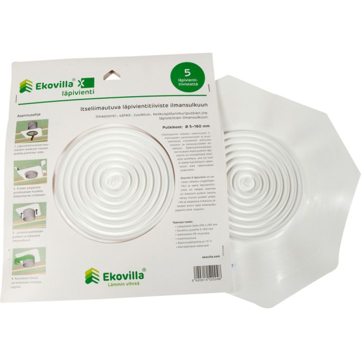 Ekovilla X Läpivienti