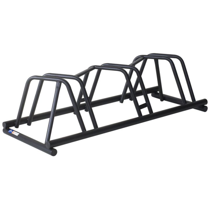 Polkupyöräteline Varax 153 3-paikkainen musta