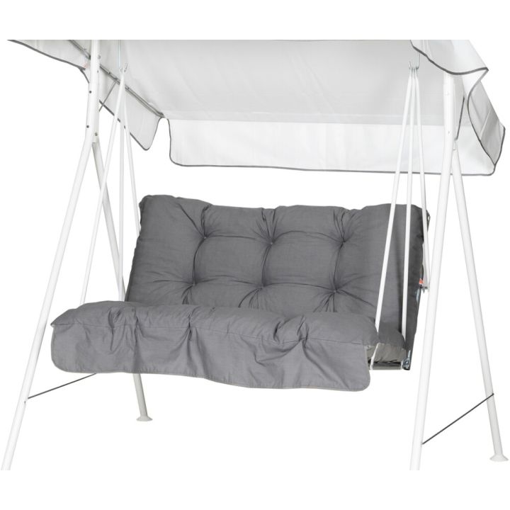 Pehmuste Varax Duo/Duetto keinu tummanharmaa