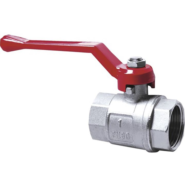 Kuulasulkuventtiili 1"