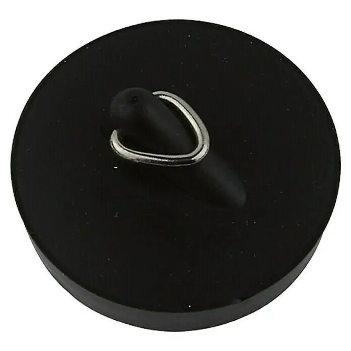 Pohjaventtiilin tulppa Kirchhoff Musta 45 mm