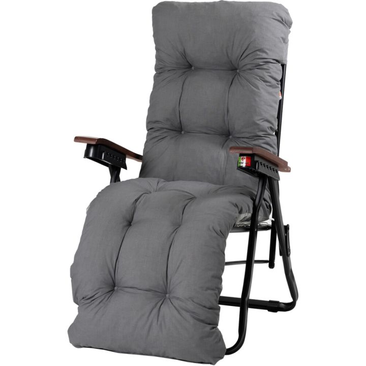 Tuoli Varax Baden Baden tummanharmaa musta runko