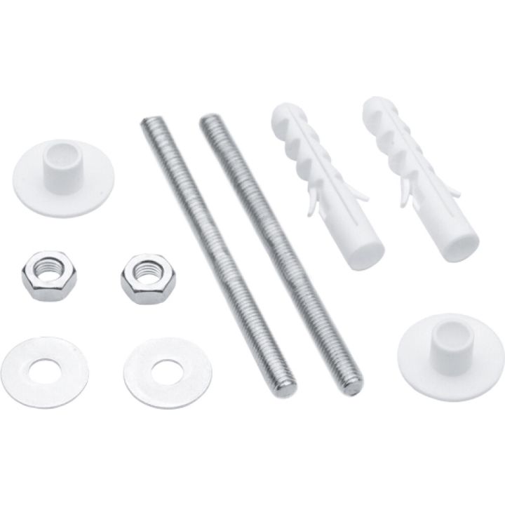 Pesualtaan Kiinnitysruuvit Levyseinään M8 x 110 mm