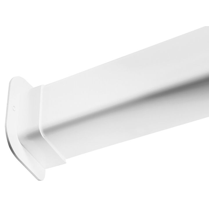 Läpivientikaulus Nord Aslak PM80 Valkoinen