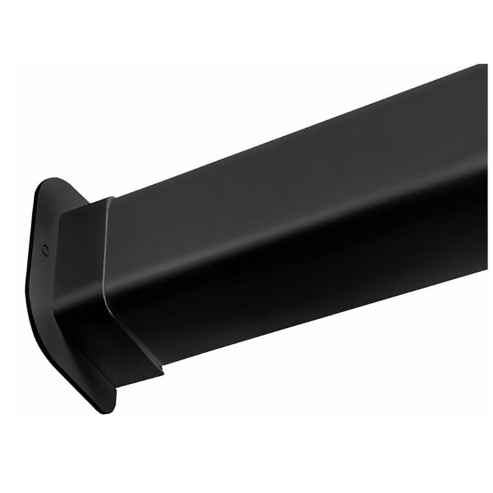 Läpivientikaulus Nord Aslak PM80 Musta