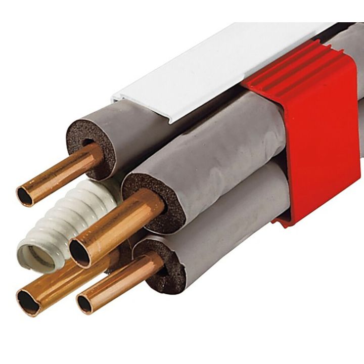 Asennuskanavan kiinnike Nord Aslak ST80 Valkoinen