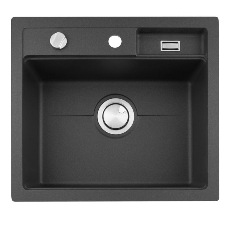 Keittiöallas Stala Combo musta 51 x 57 cm