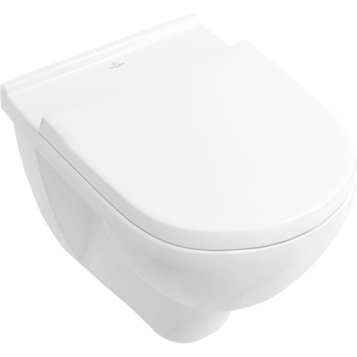 WC-istuinkansi Villeroy & Boch O.Novo Valkoinen