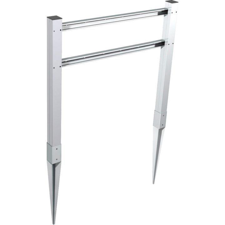 Asennusjalka Stala PLJ-3 kolmelle postilaatikolle