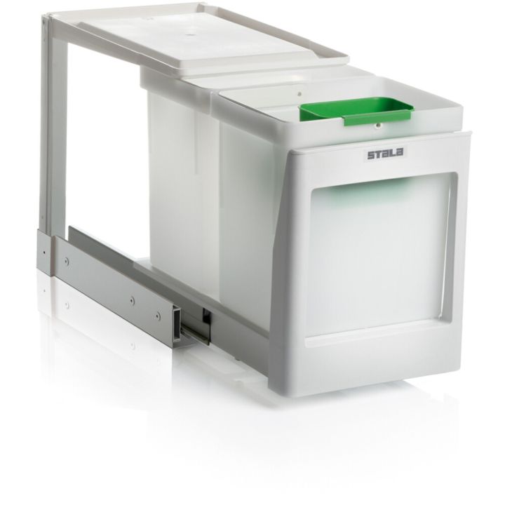 Jätevaunu Stala Ekoline Eko-2PK Kannella