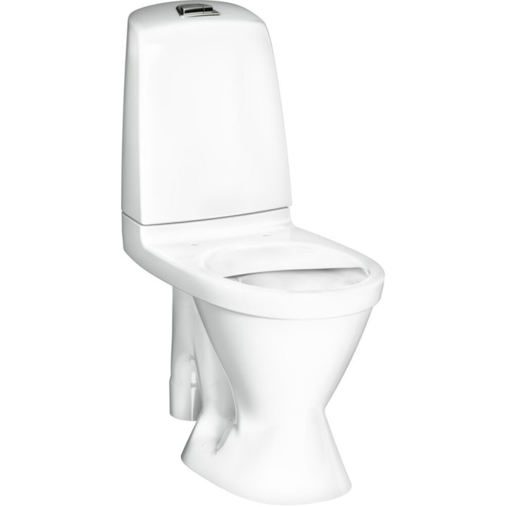 WC-istuin Gustavsberg Nautic 1591 Hygienic Flush S-lukko