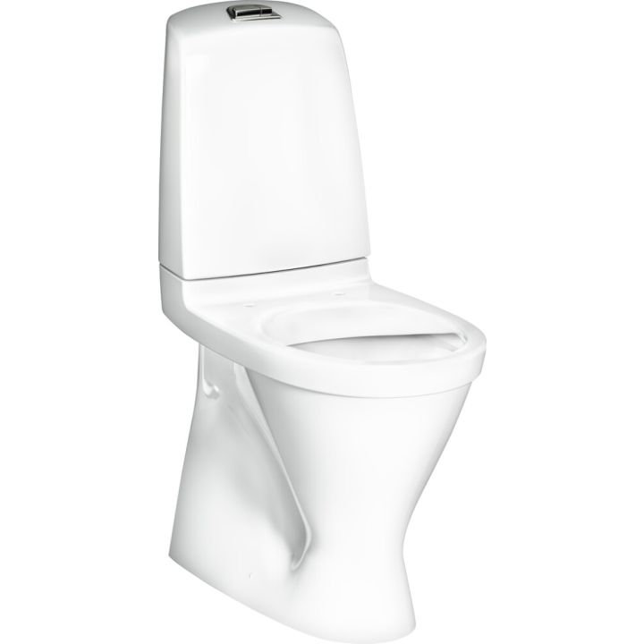 WC-istuin Gustavsberg Nautic 1546 Duo, S-lukko, korkea malli