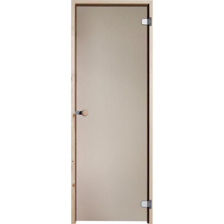 Saunan lasiovi Vihtan Pronssi Mäntykarmi