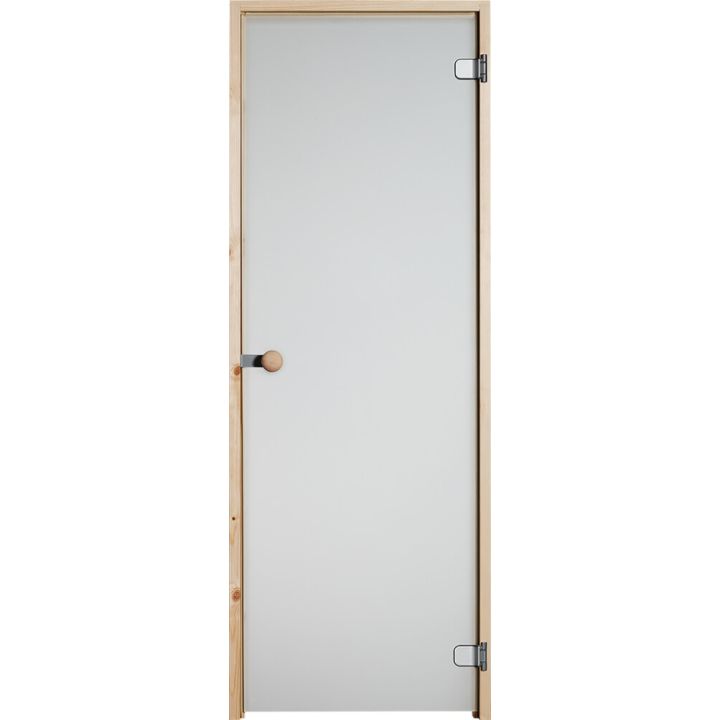 Saunan lasiovi Vihtan Satiini Mäntykarmi