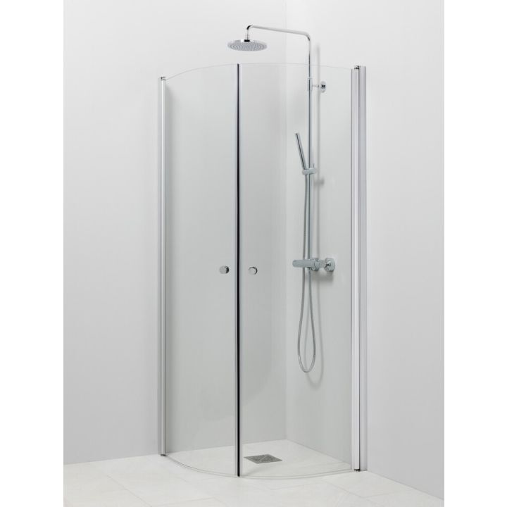 Suihkukulma Vihtan Pisara 4+4 kirkas