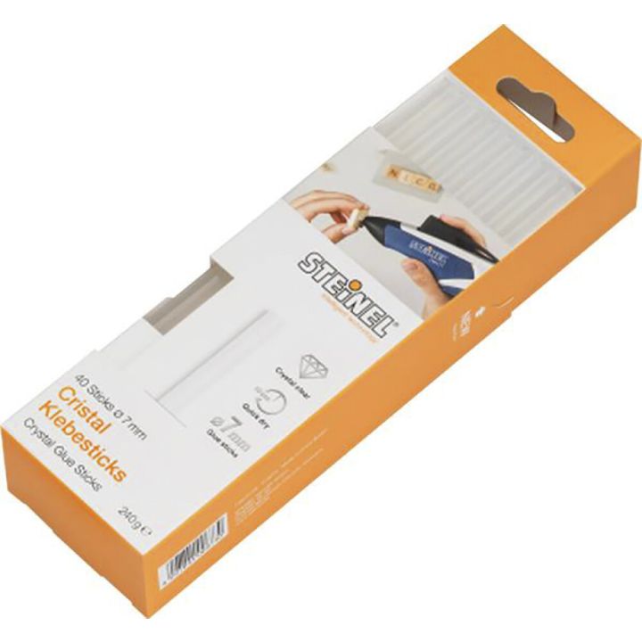 Kuumaliima Steinel 7 mm Kirkas 240 g