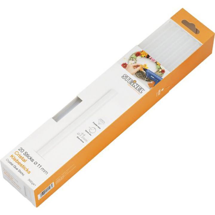 Kuumaliima Steinel 11 mm Kirkas 500 g