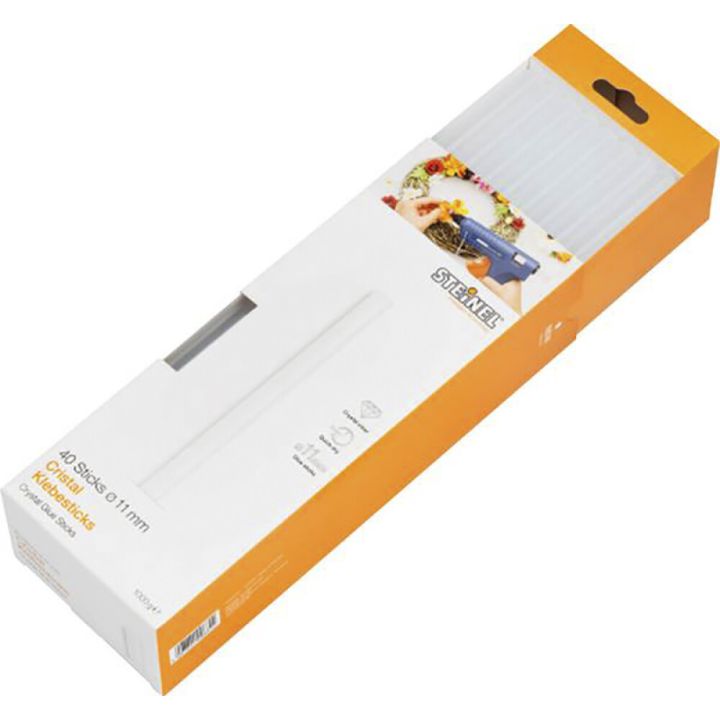 Kuumaliima Steinel 11 mm Kirkas 1 kg