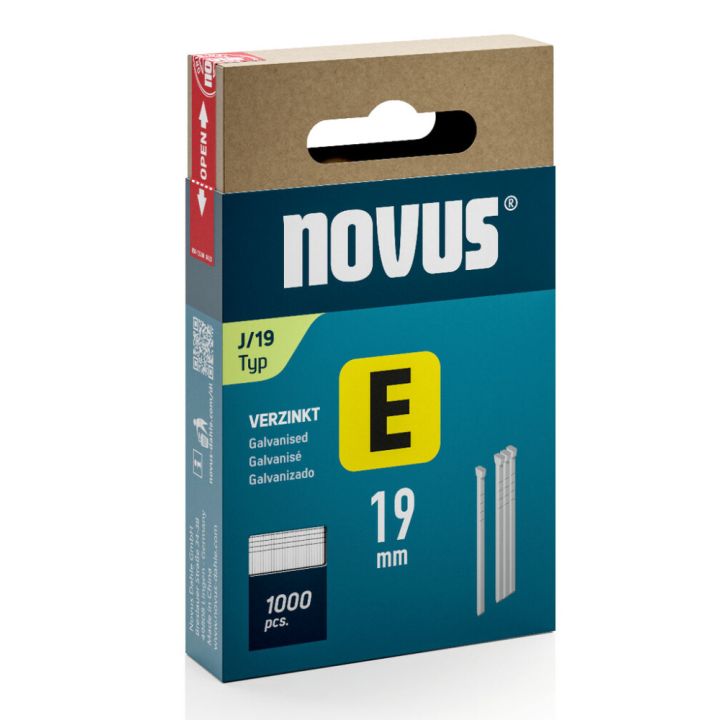 Naula EJ/19 mm Novus 1000 kpl