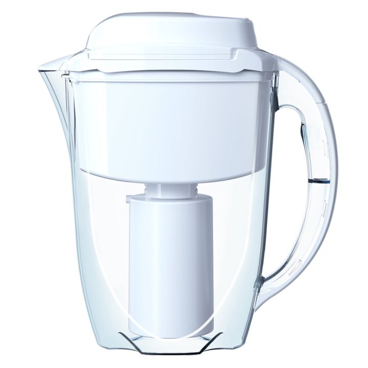 Vedensuodatuskannu moottorilla Aquaphor J. Shmidt 500 valkoinen 2,8 l