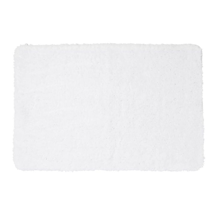 Kylpyhuonematto Diaqua Comfy 60 x 90 cm, useita värivaihtoehtoja Valkoinen