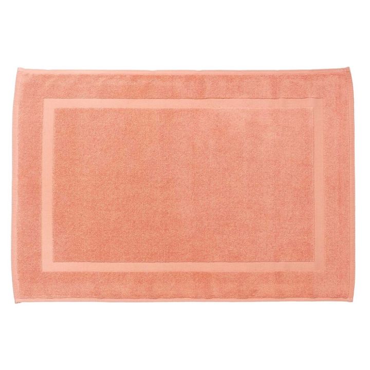 Kylpyhuonematto Diaqua Fresco peach 50 x 70 cm