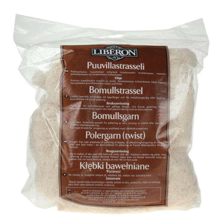 Puuvillatrasseli Liberon 200g