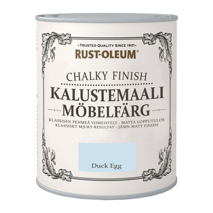 Kalustemaali Rust-Oleum Chalky Finish Duck Egg 125 ml