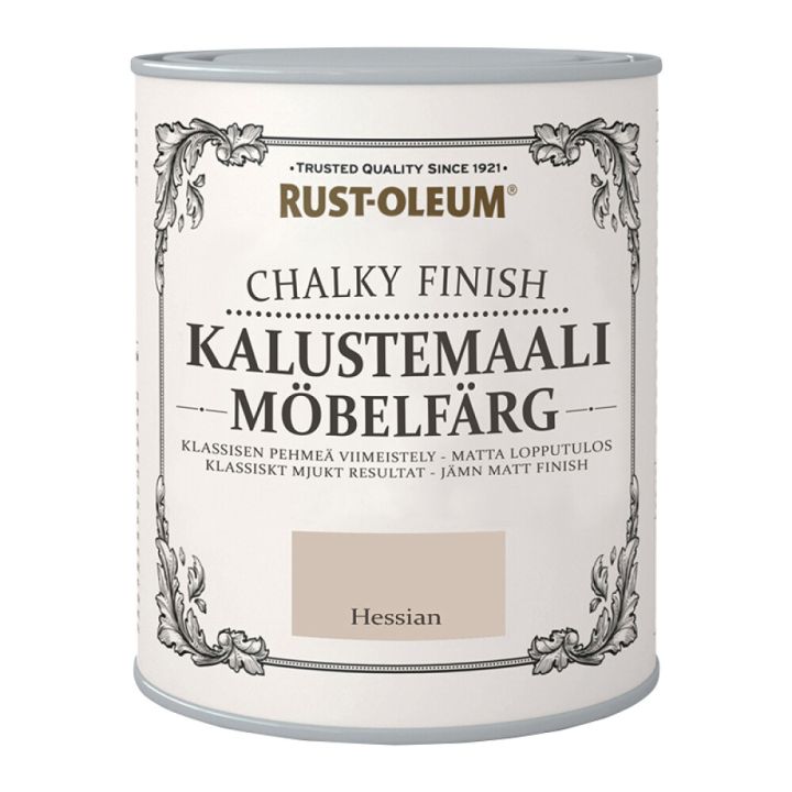 Kalustemaali Rust-Oleum Chalky Finish Hessian 125 ml