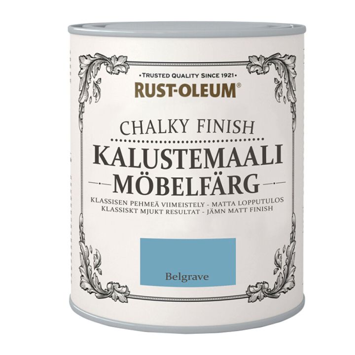 Kalustemaali Rust-Oleum Chalky Finish Belgrave 750 ml