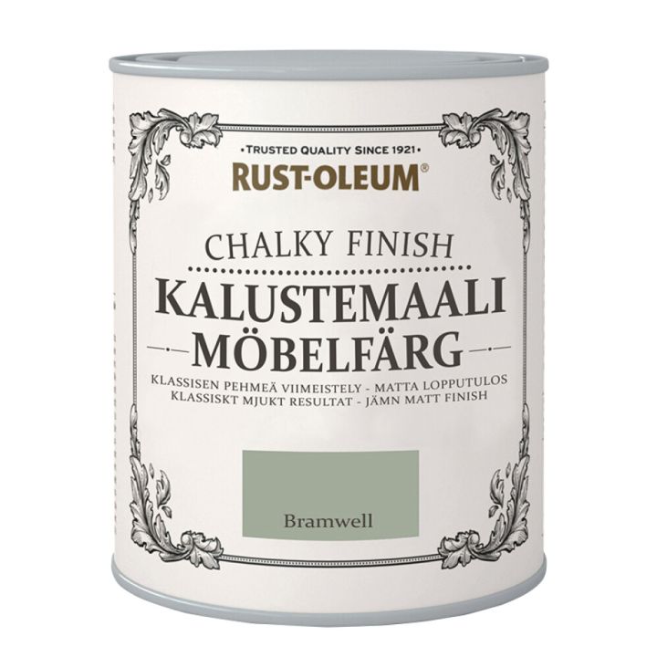 Kalustemaali Rust-Oleum Chalky Finish Bramwell 750 ml