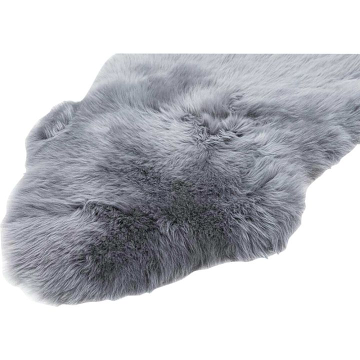 Lampaantalja Narma Merino Lungo 60 x 135 cm Harmaa